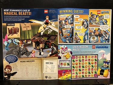 LEGO Life Magazine - November-December, 2018