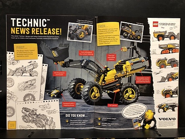 LEGO Life Magazine - November-December, 2018