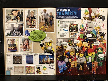 LEGO Life Magazine - November-December, 2018