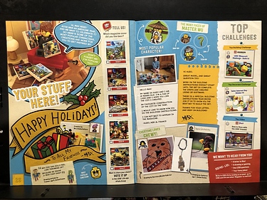 LEGO Life Magazine - November-December, 2018