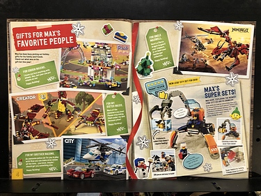 LEGO Life Magazine - November-December, 2018