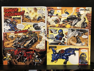 LEGO Life Magazine - November-December, 2018