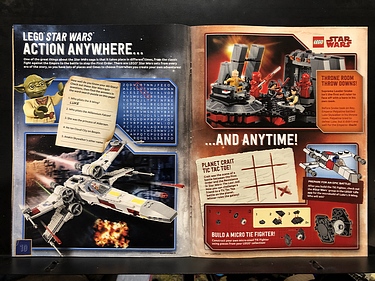 LEGO Life Magazine - November-December, 2018