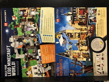 LEGO Life Magazine - November-December, 2018