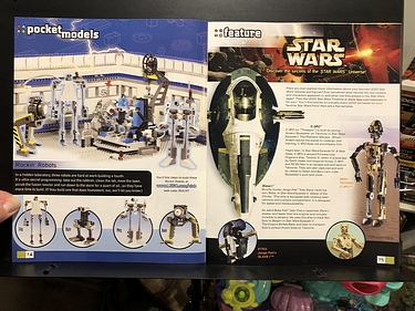 LEGO Magazine - May - June, 2002