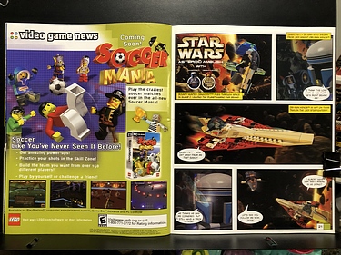 LEGO Magazine - May - June, 2002