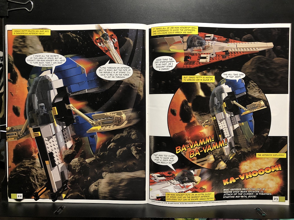 LEGO Magazine - May - June, 2002 - Parry Game Preserve