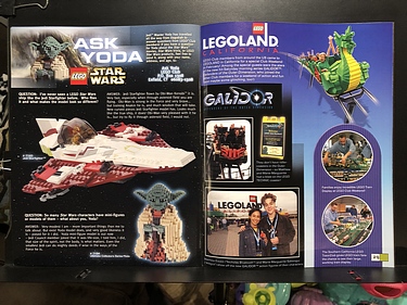 LEGO Magazine - May - June, 2002