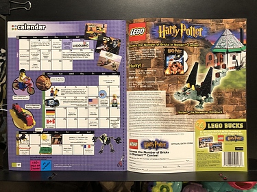 LEGO Magazine - May - June, 2002