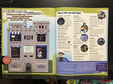 LEGO Magazine - May - June, 2002