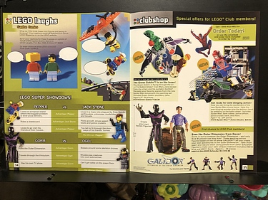 LEGO Magazine - May - June, 2002