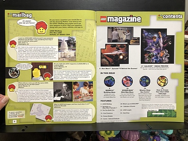 LEGO Magazine - May - June, 2002
