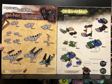 LEGO Magazine - May - June, 2002