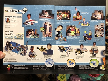 LEGO Magazine - May - June, 2002