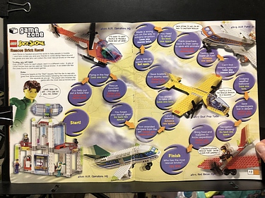 LEGO Magazine - July - August, 2002