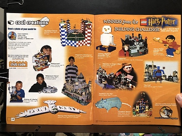 LEGO Magazine - July - August, 2002