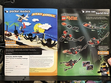 LEGO Magazine - July - August, 2002