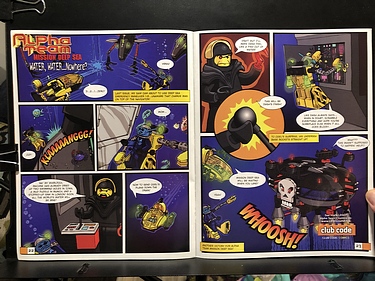 LEGO Magazine - July - August, 2002
