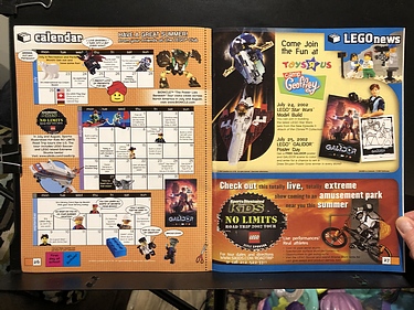 LEGO Magazine - July - August, 2002