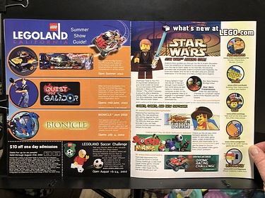 LEGO Magazine - July - August, 2002