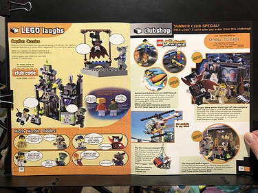 LEGO Magazine - July - August, 2002