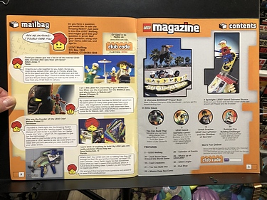 LEGO Magazine - July - August, 2002