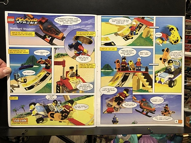 LEGO Magazine - July - August, 2002