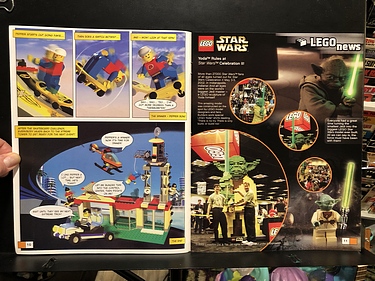 LEGO Magazine - July - August, 2002