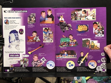 LEGO Magazine - September - October, 2002