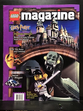 LEGO Magazine - September - October, 2002