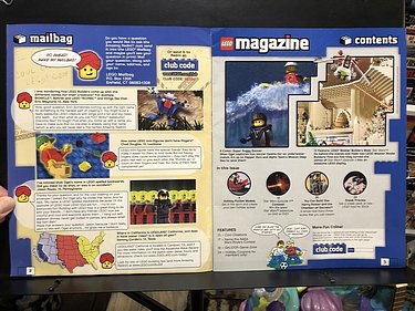 LEGO Magazine - November - December, 2002