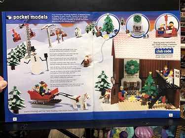 LEGO Magazine - November - December, 2002