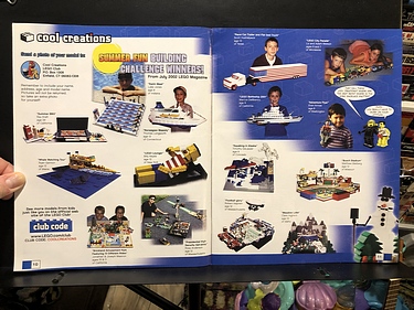 LEGO Magazine - November - December, 2002