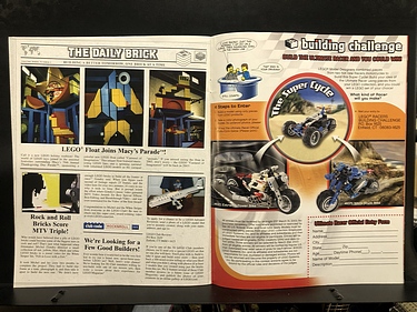 LEGO Magazine - January - February, 2003