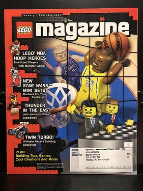 LEGO Magazine - January - February, 2003