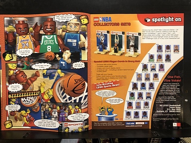 LEGO Magazine - January - February, 2003