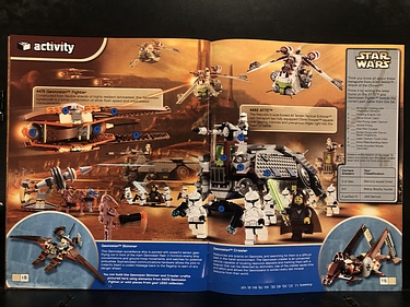 LEGO Magazine - March - April, 2003