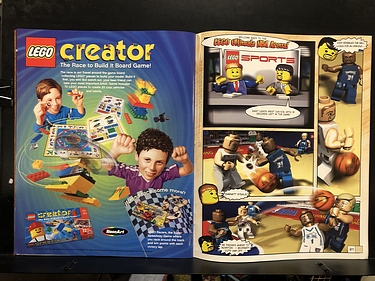 LEGO Magazine - March - April, 2003