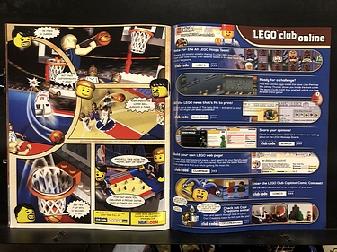 LEGO Magazine - March - April, 2003