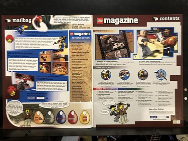 LEGO Magazine - March - April, 2003