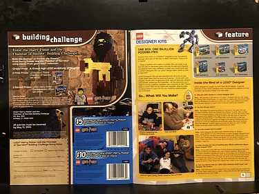 LEGO Magazine - March - April, 2003