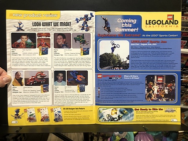 LEGO Magazine - May - June, 2003