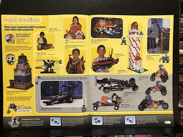 LEGO Magazine - May - June, 2003