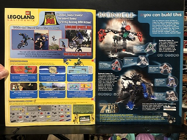 LEGO Magazine - July - August, 2003