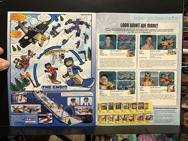 LEGO Magazine - November - December, 2003