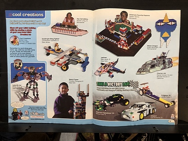 LEGO Magazine - May - June, 2004