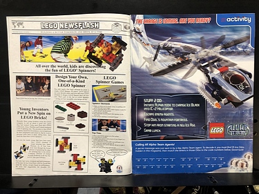 LEGO Magazine - May - June, 2004