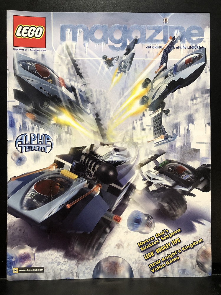LEGO Magazine Archive - Parry Game Preserve