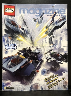 LEGO Magazine - September - October, 2004