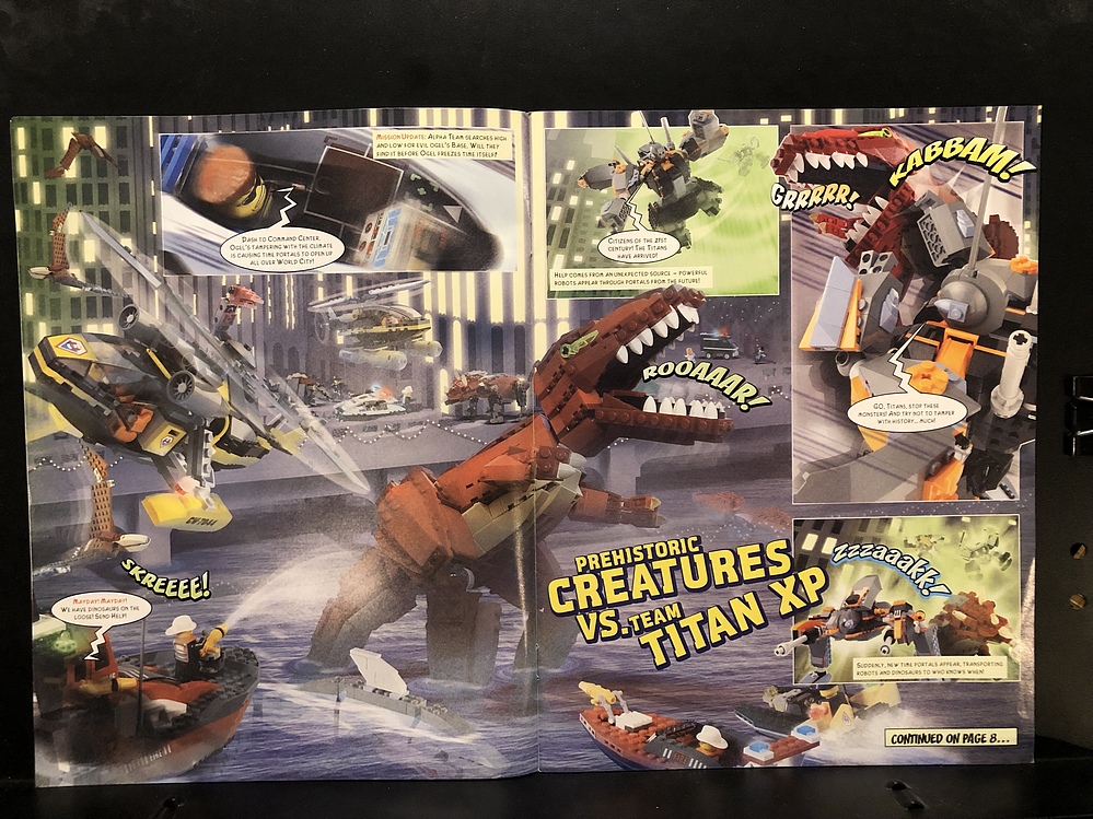 LEGO Magazine - November - December, 2004 - Parry Game Preserve